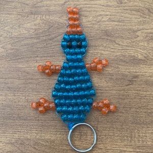 Blue Platypus Keychain